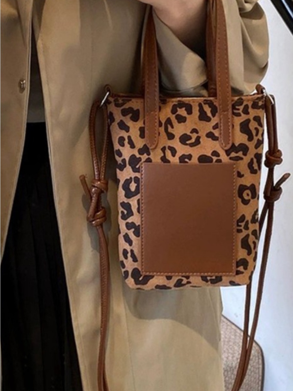 Leopard Handbag